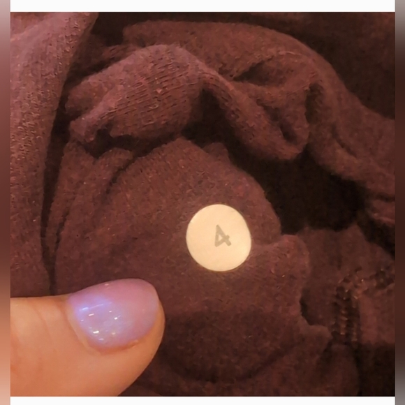 Lululemon Stress Less Hoodie- Heathered Bordeaux Drama - Picture 9 of 14